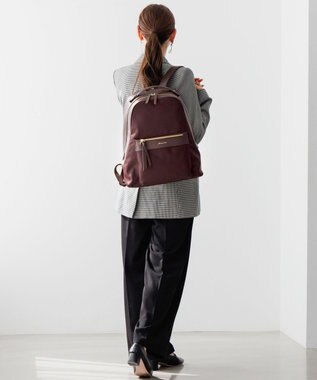 ACE BAGS & LUGGAGE Jewelna Rose ロッティ リュックサック 14.0インチPC 16242 ジュエルナローズ ブラウン