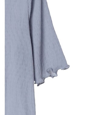 earth music&ecology シアープルオーバー Blue