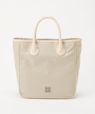 russet コーデュラナイロンスクエアトートバッグ(CE-1750) L.Greige
