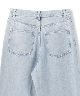 BEIGE， 【新色追加】MARCK / ワイドバギーパンツ L.Indigo