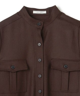 BEIGE， 【WEB限定】MONTE ROSA / Iラインワンピース Brown