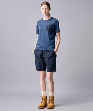 JOSEPH ABBOUD MOUNTAIN 【軽量/ストレッチ/撥水】ハイパワードライリップ ショーツ ネイビー系