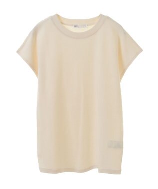 CRAFT STANDARD BOUTIQUE スムースフレンチスリーブプルオーバー Ivory