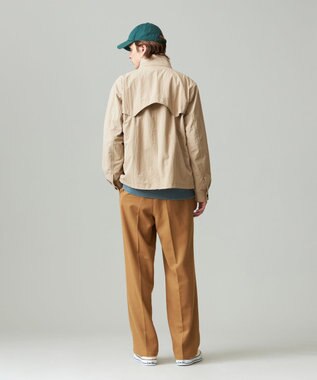 J.PRESS MEN カシミヤタッチワイド イージーパンツ ベージュ系