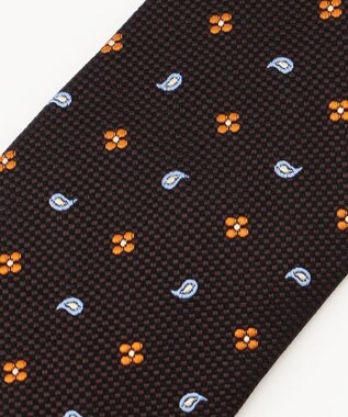 J.PRESS MEN 【VINTAGE JACQUARD COLLECTION】小紋柄 ネクタイ グリーン系7