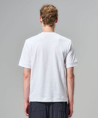 JOSEPH HOMME 【HIGH GRADE LINE】東北コットン クルーネックTシャツ ホワイト系