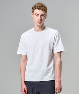 JOSEPH HOMME 【HIGH GRADE LINE】東北コットン クルーネックTシャツ