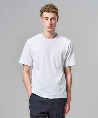 JOSEPH HOMME 【HIGH GRADE LINE】東北コットン クルーネックTシャツ ホワイト系
