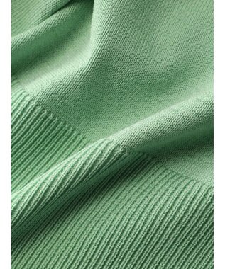 Green Parks 洗える　ショート丈カーディガン Green