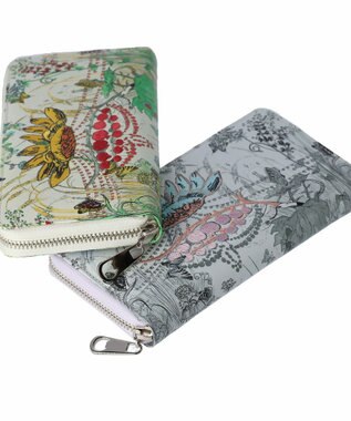 tsumori chisato CARRY Together ラウンドファスナー長財布 マルチ