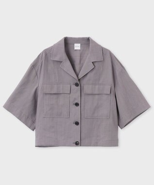 Paul Smith レーヨンリネン パッチポケット ブルゾン