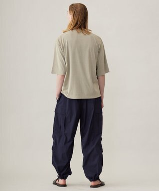 UNFILO MENS 【男女兼用】Light Move カーゴパンツ ネイビー