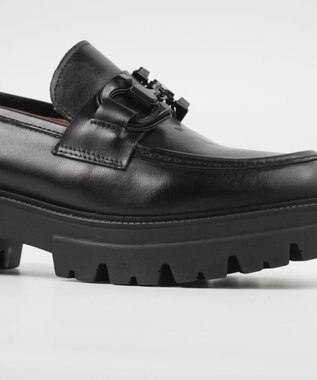 BONTRE 【BONTRE/ボントレ】タンクソールビットローファー/40914-UA ブラック