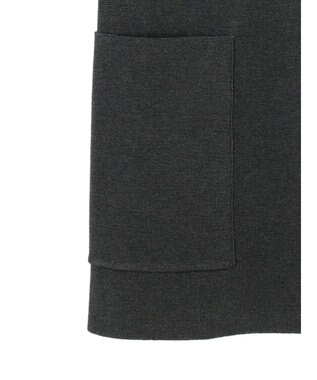 AMERICAN HOLIC ＶネックＷポケットニットベスト Gray Mixture