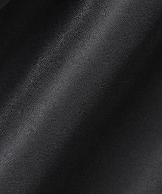 uncrave 【手洗い可】シャイニー シアー コクーンスカート（uncrave STANDARD） ブラック