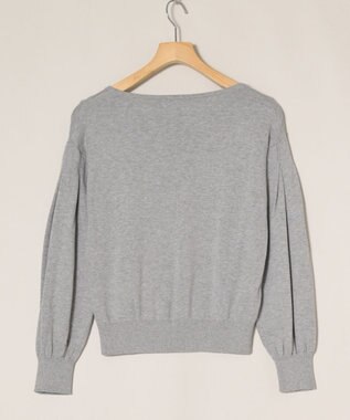 ONWARD Reuse Park 【組曲】ニット春夏 グレー