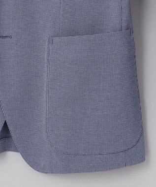 GOTAIRIKU 【ドライタッチ】カーディガンジャケット ブルー系8