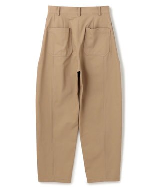 BEIGE， 【洗える】GAZANIA / コットンチノカービーパンツ Camel Beige