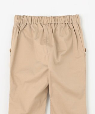 組曲 KIDS 【110-140㎝】スカラップポケット７分丈 パンツ ベージュ系