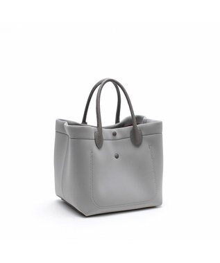 A.D.M.J. 【魔法の様に軽い】マジックライト/コード刺しゅうキューブトート25cm GR/MA