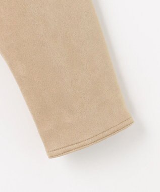 J.PRESS LADIES スエードダンボール ブルゾン ベージュ系