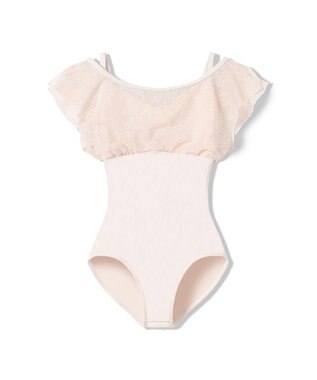 Chacott レオタード ベビーピンク