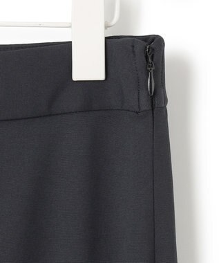 ICB 【洗える】コンフォートポンチ レギンスパンツ ブラック系