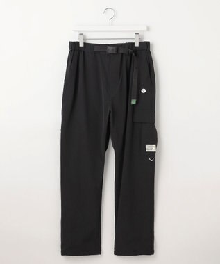 PW CIRCULUS 【MEN】裾２WAY ワイドパンツ ブラック系