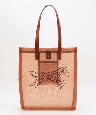 自由区 ホースメッシュトート バッグ