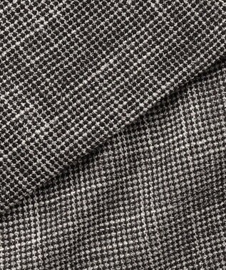 組曲 S 【先行予約】【WEB限定】メランジレノクロス バックペプラムジャケット ブラック系7