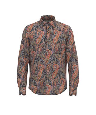 JOSEPH ABBOUD 【～8/２まで受注生産】【キングサイズ・ジョセフ・アブード氏セレクト・英国LIBERTY社】リバティ シャツ