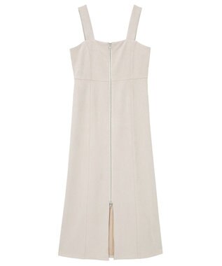 Green Parks ・ＥＬＥＮＣＡＲＥ　ＤＵＥ　スエードポンチジャンスカ Ivory