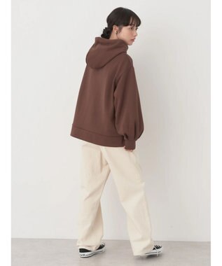 earth music&ecology ダンボールパーカー Brown