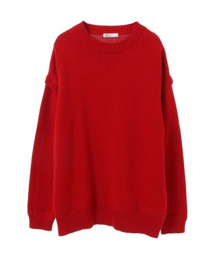 CRAFT STANDARD BOUTIQUE ガンジーニットプルオーバー Red