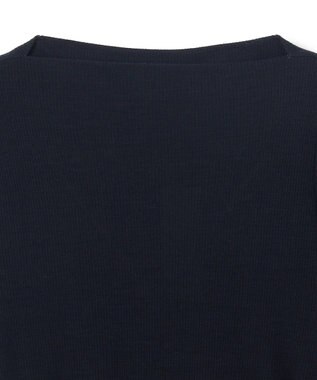 BEIGE， FORD / ボートネックトップス Navy