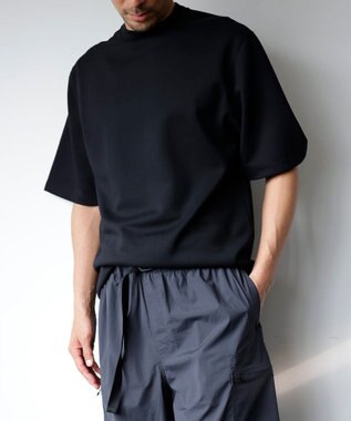 UNFILO MENS 【消臭】【アンチスメル】コンフォートTシャツ ブラック系