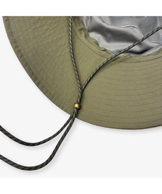 林八百吉商店 Sutto Hat  撥水すっとアドベンチャー カーキ