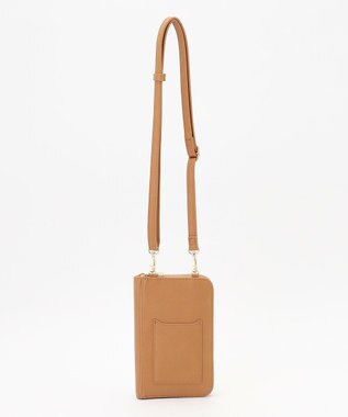 LA BAGAGERIE 【インスタグラマー Chiyoさん×LA BAGAGERIE】チェーンスマホショルダー チョコ