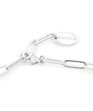 TOCCA SPRINKLE PEARL NECKLACE 淡水パールネックレス シルバー系