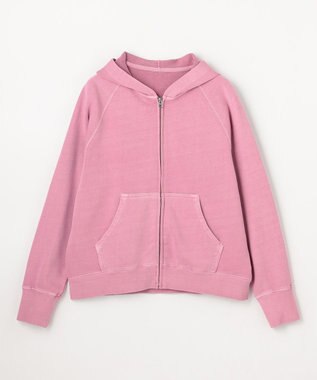 ANY ピグメントパーカー ピンク