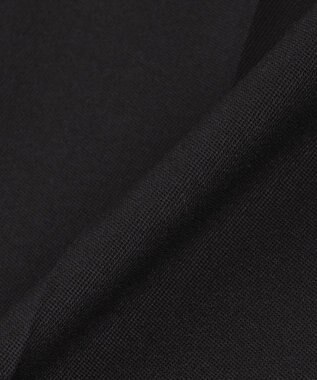 23区 クリアトリコチン ワイドパンツ ブラック系