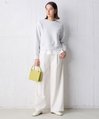 UNFILO イージーチノ ワイドパンツ オフ