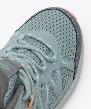 Columbia Columbia/ キッズアイテム/ ユース ピークフリーク ラッシュ ミッド ウォータープルーフ /コロンビア Crushed Blue Blush Rose