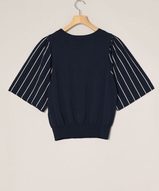 ONWARD Reuse Park 【組曲】ニット春夏 ネイビー