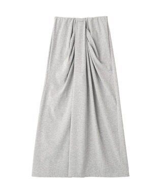 CRAFT STANDARD BOUTIQUE フロントタックドレープワイドパンツ Gray Mixture