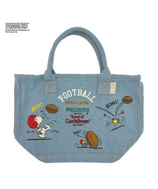 ROOTOTE 8385【スヌーピー】IP.デリ.デニム.ピーナッツ-9N 03：フットボール