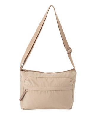 ACE BAGS & LUGGAGE World Traveler ミラ ショルダーバッグ  17532 ワールドトラベラー ベージュ