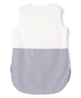 UNFILO レイヤードインナー ストライプ