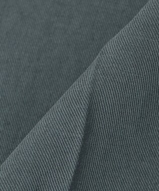 J.PRESS LADIES 【洗える】コットンセルロース チノ パンツ スモーキーグリーン系