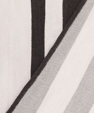 JOSEPH ジョゼフストライプ　ドレス Oyster White/ Black